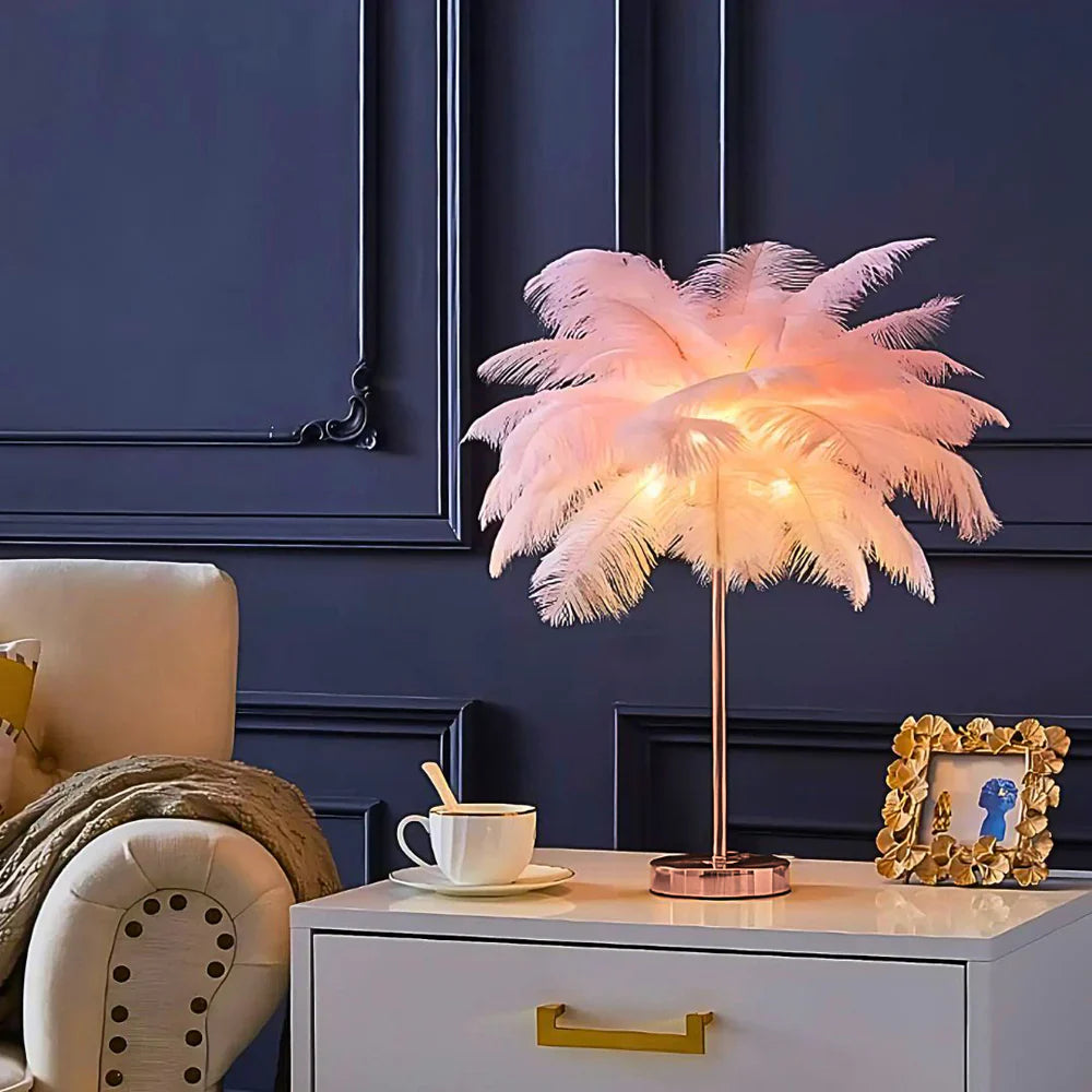 Feather Palm Tree