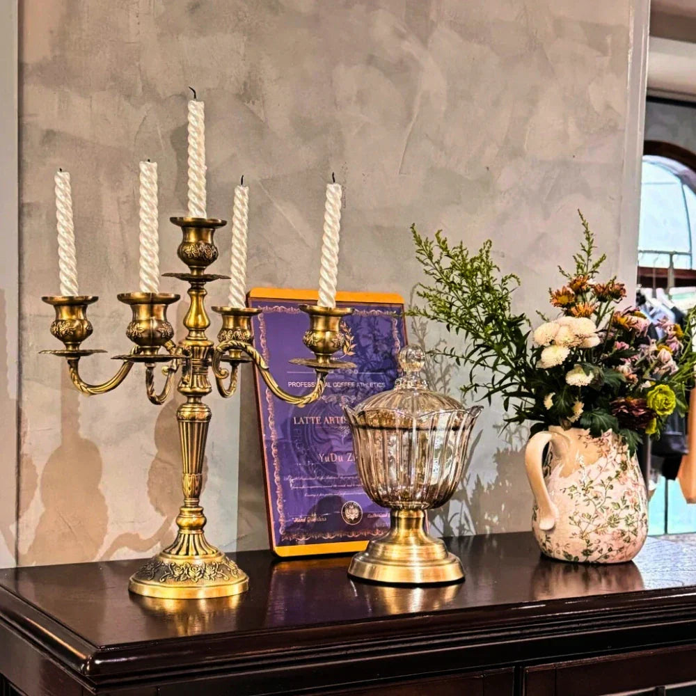 GildedNocturne™ Candelabra