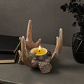 Antler Candle Holder
