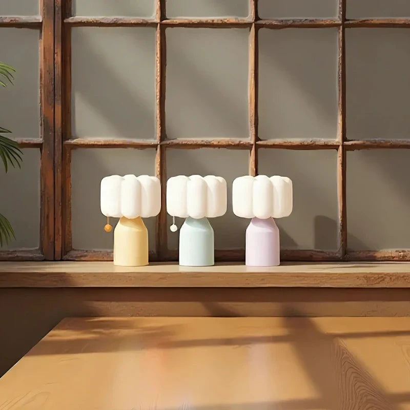 PuffGlow™ Table Lamp