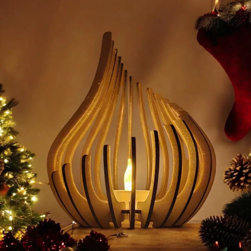GlimmerDrop™ Candle Holder