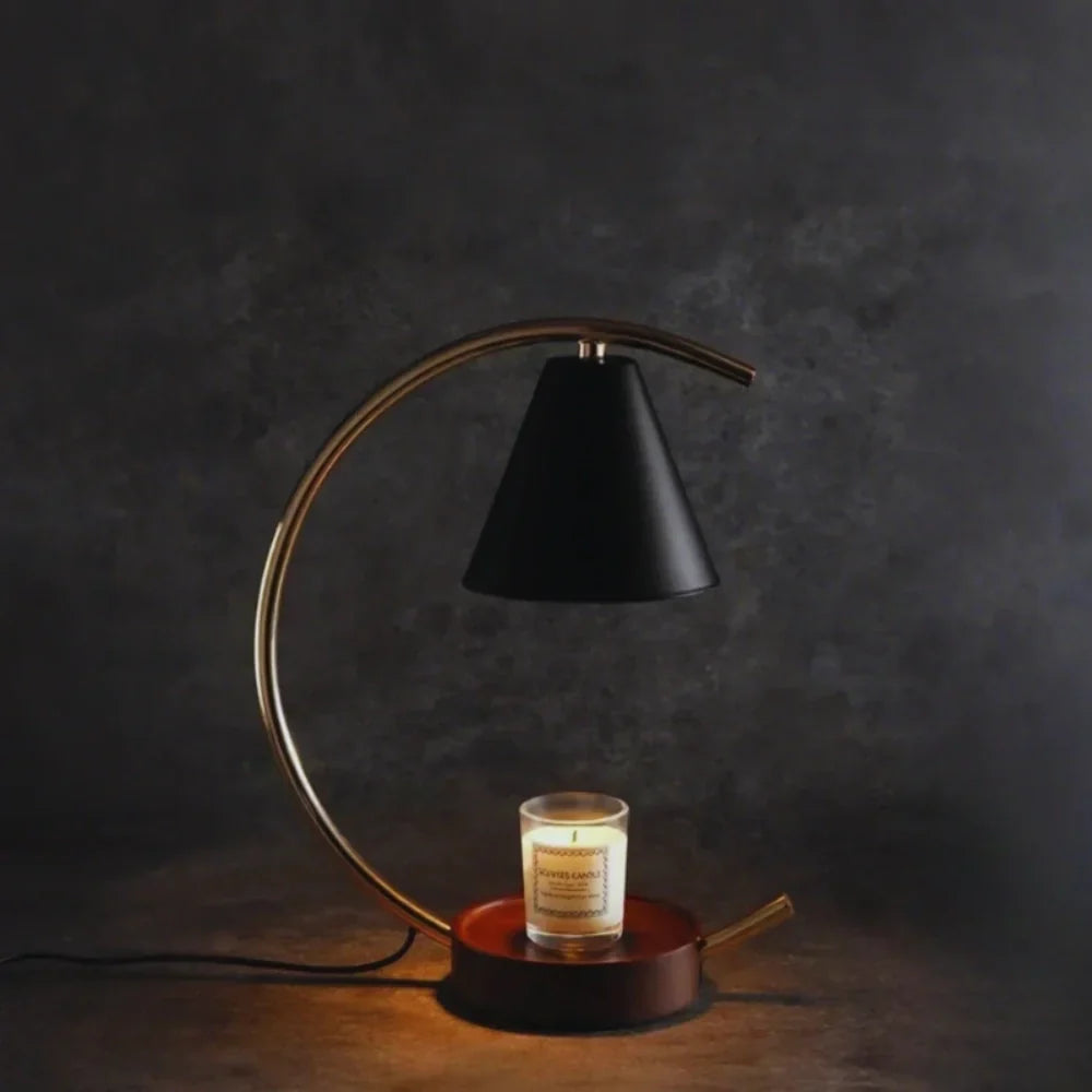 Moonveil™ Wax Warmer Lamp