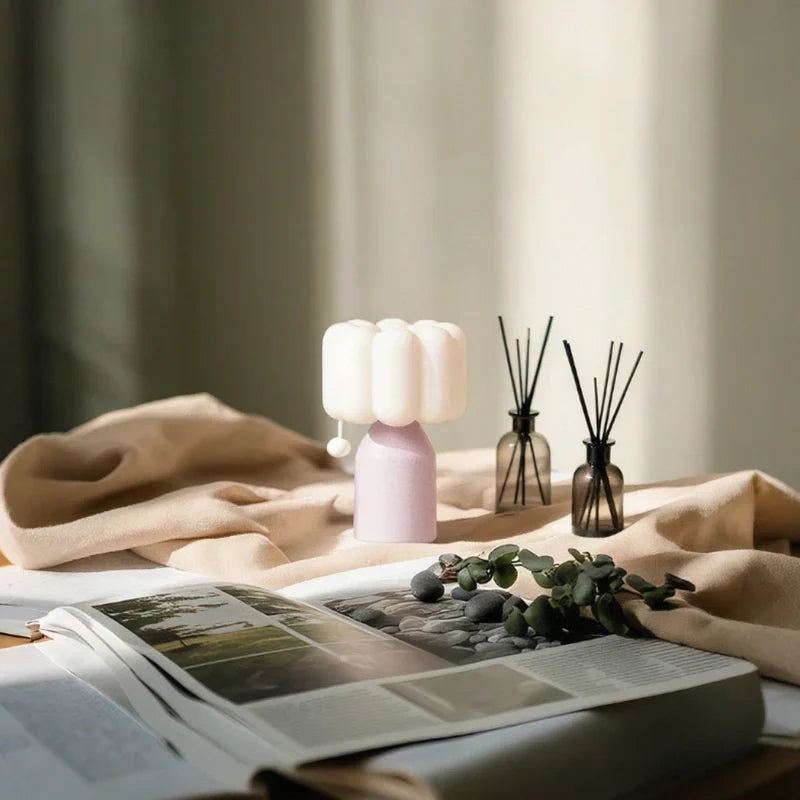 PuffGlow™ Table Lamp