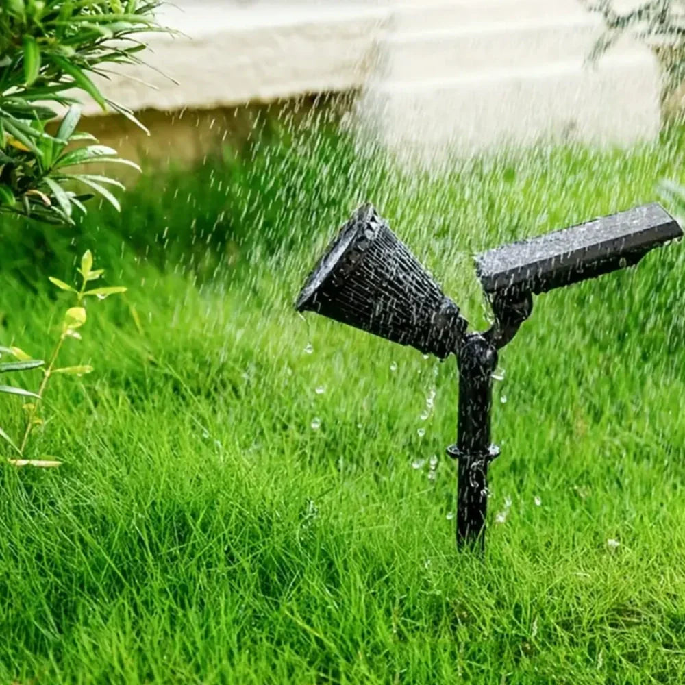 Solar Powered Garden Spotlight