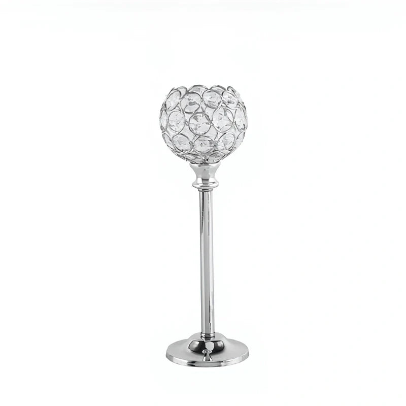 CrystalGlow™ Candle Holder
