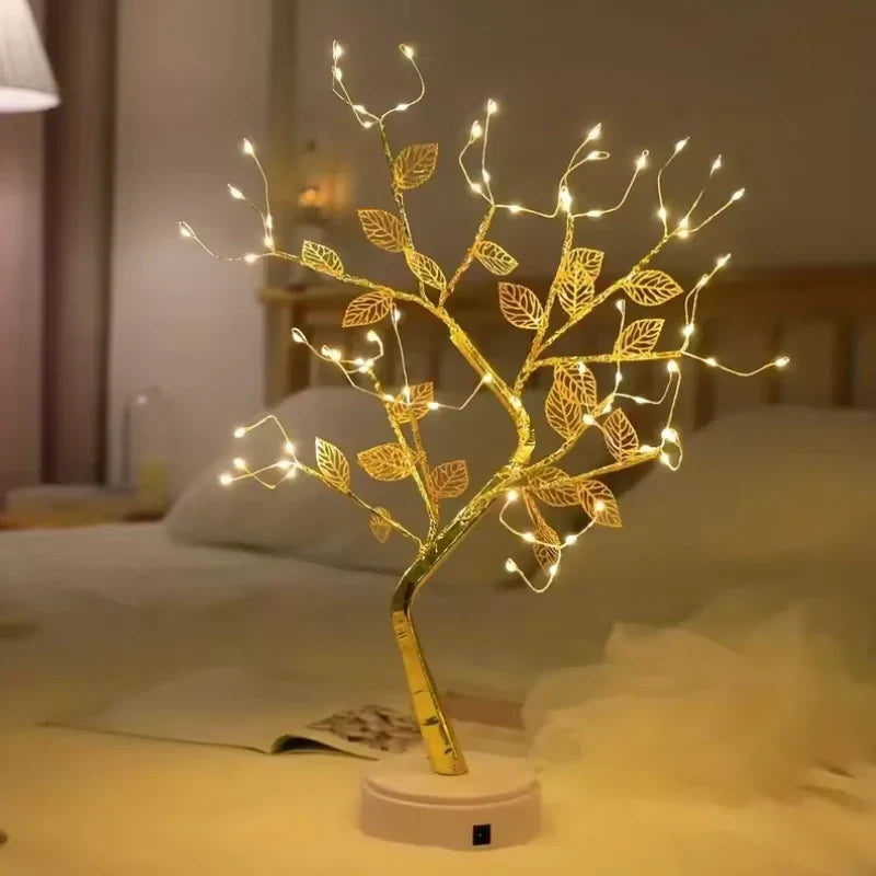 Golden Leaf Tree