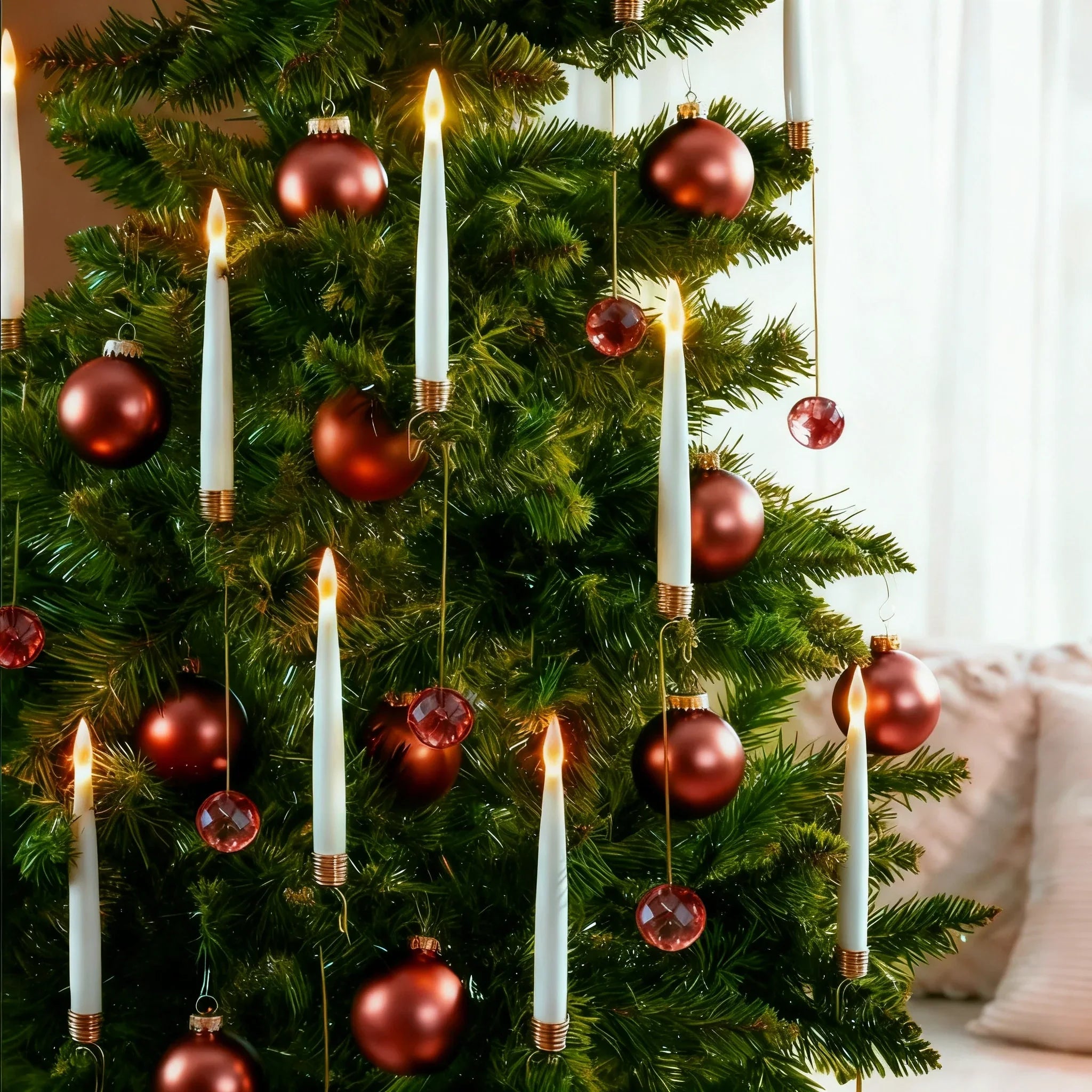 EverGlow™ Christmas Tree Candles