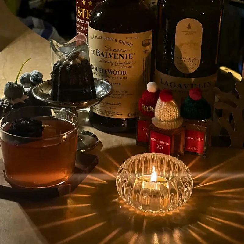 GlowRipple™ Candle Holder