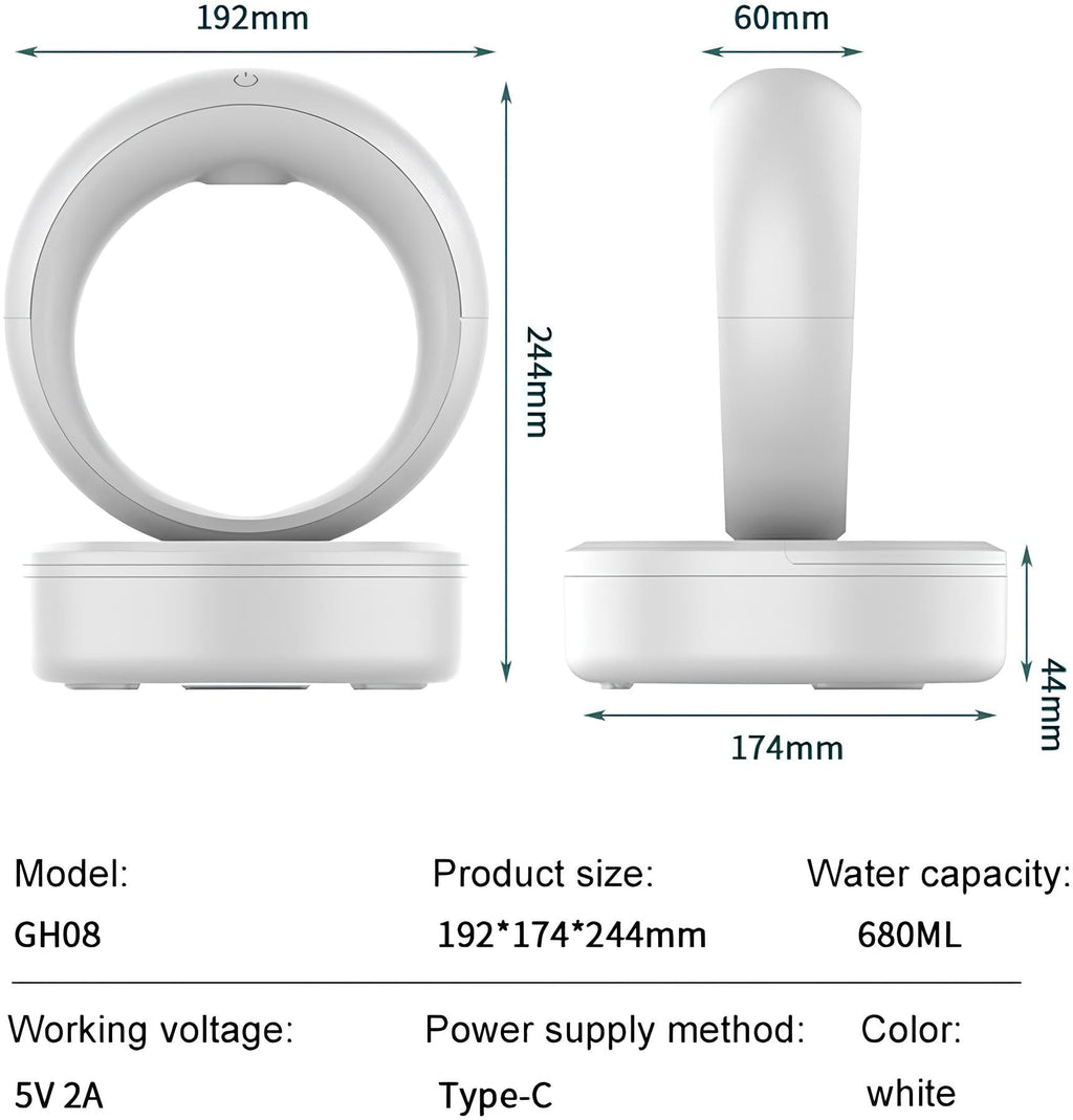 Levita™ Anti-Gravity Humidifier