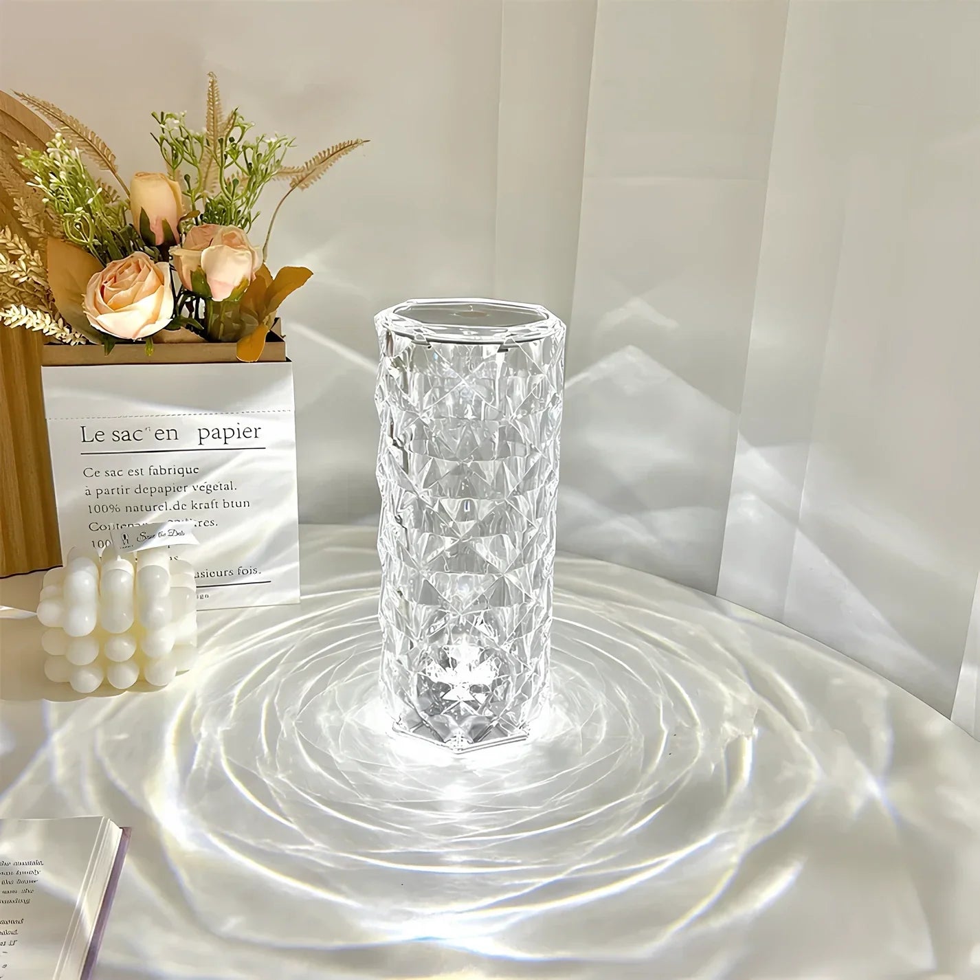 Sparkling Crystal Touch