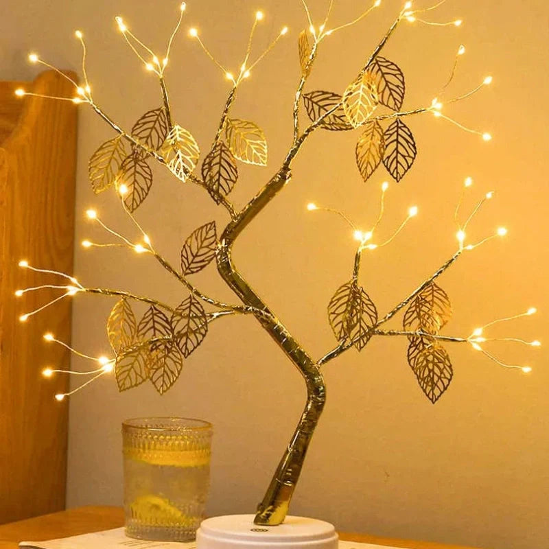 Golden Leaf Tree