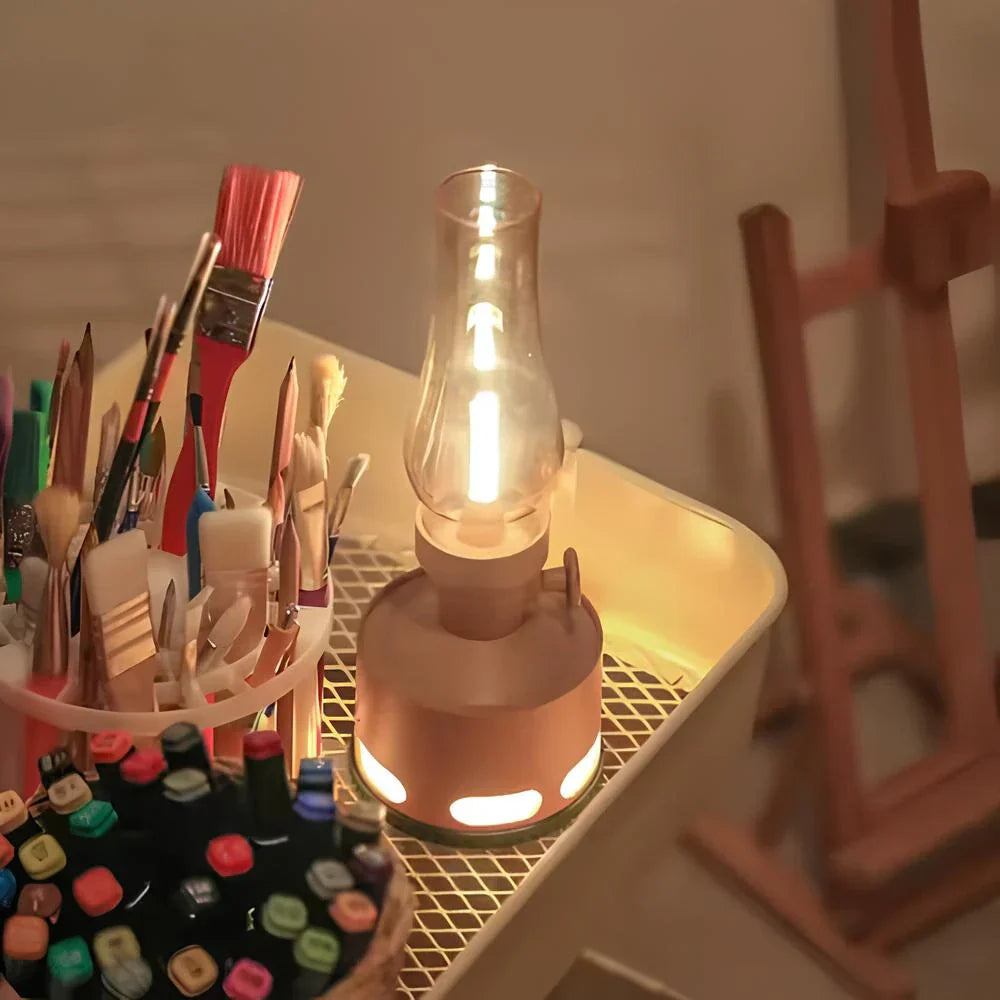 Vintage LED Lantern