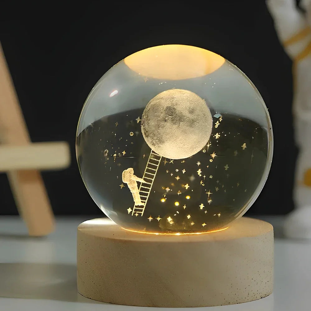 Luminous Crystal Ball