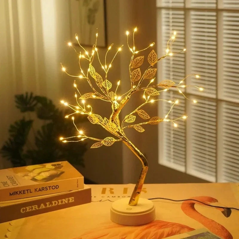 Golden Leaf Tree