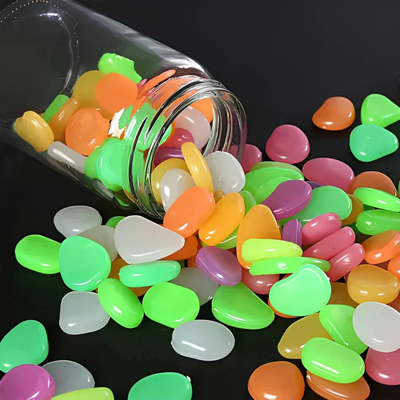 GlowPebbles™ Luminous Stones