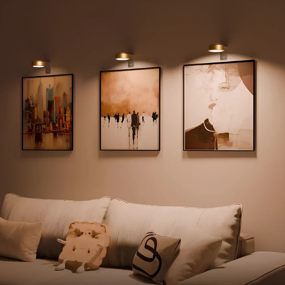 ArtGlow™ Cordless Picture Light