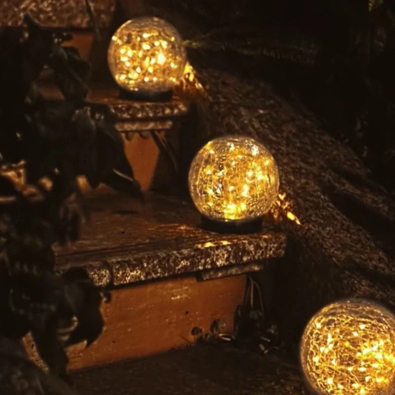 SolarGlobe™ Garden Light