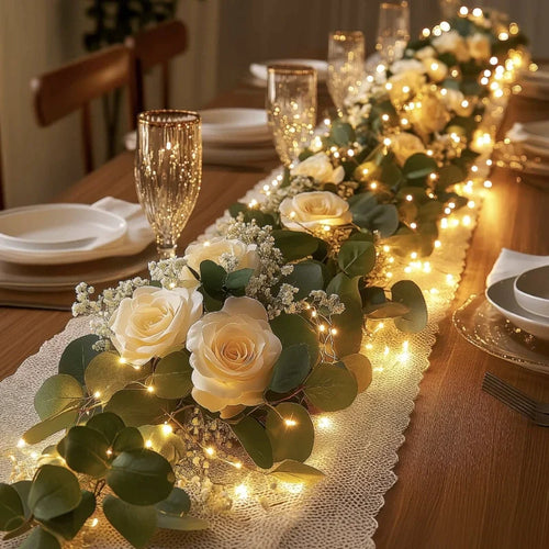 Botanical Garland Light