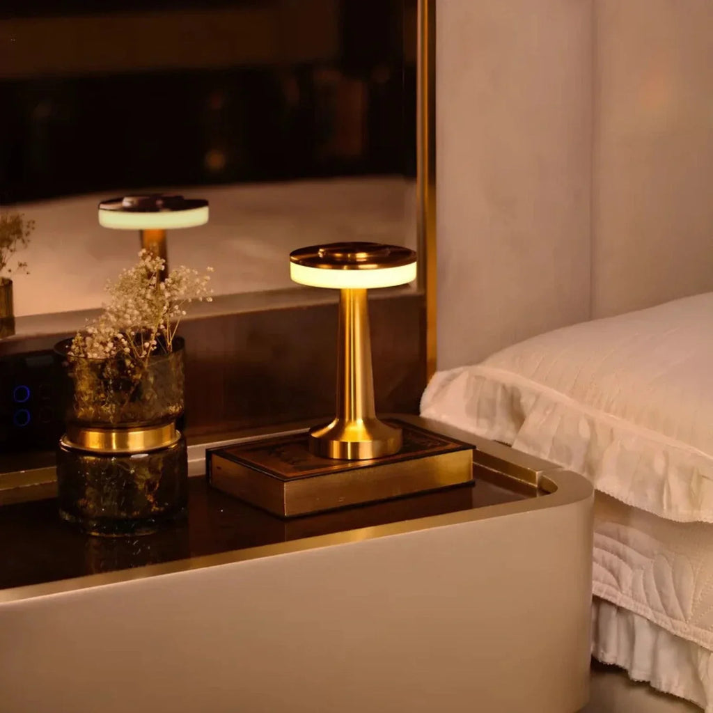 Retro Bar Table Lamp