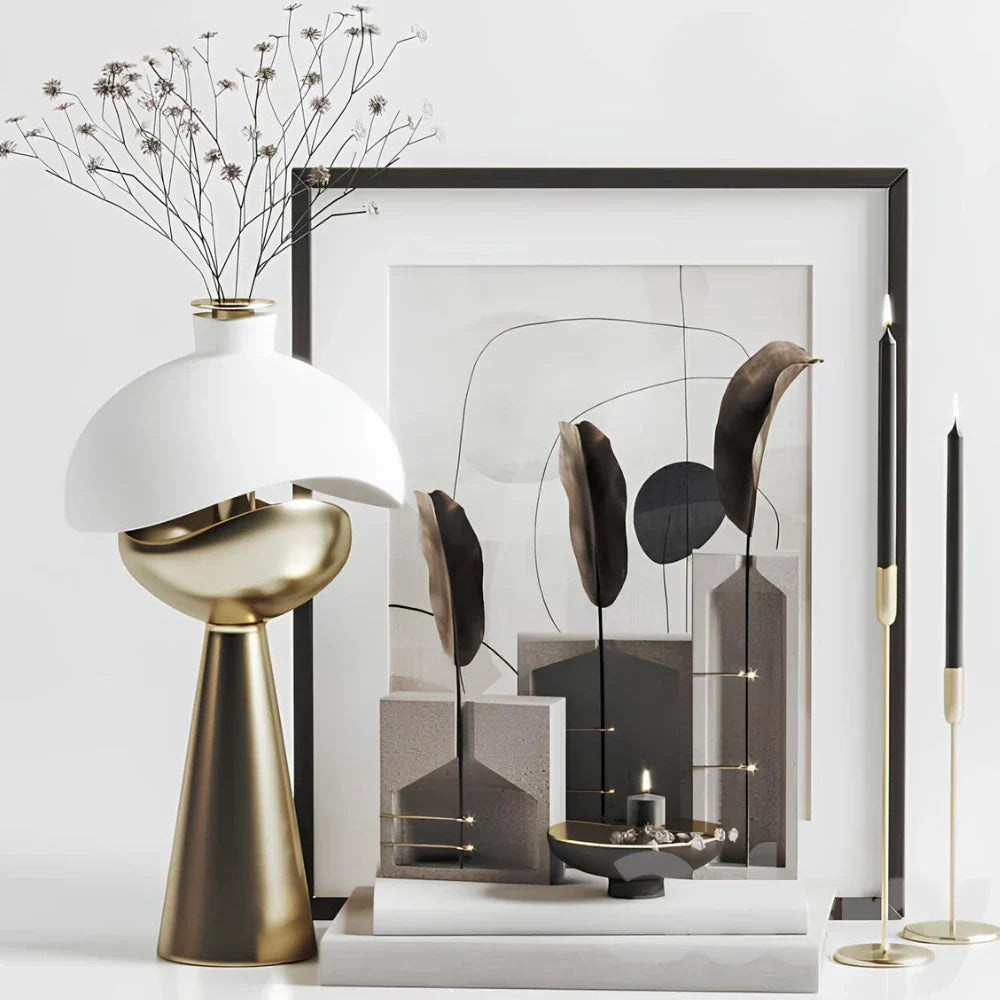 LumiDome™ Sculpted Table Lamp