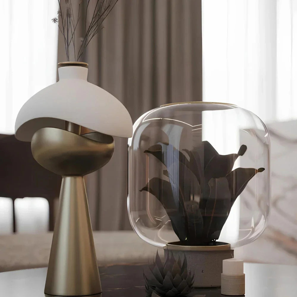 LumiDome™ Sculpted Table Lamp