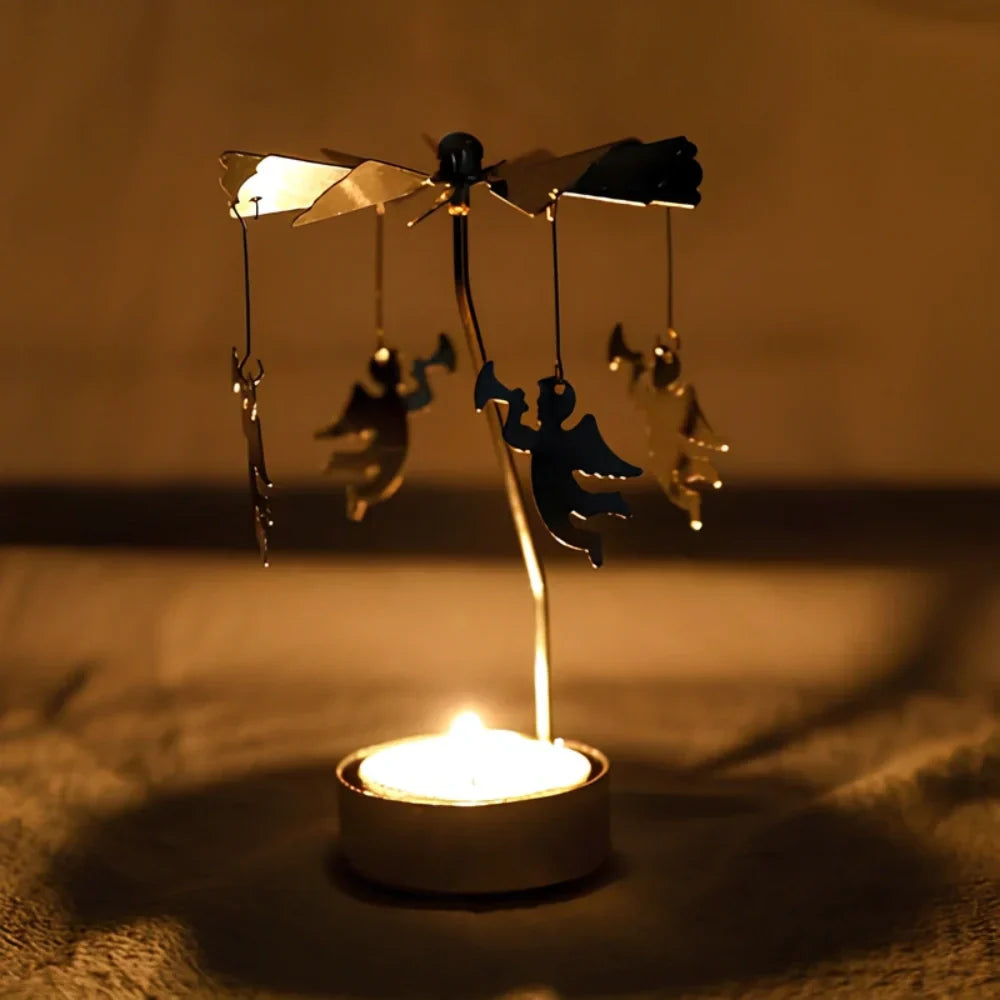 FlickerWaltz™ Candle Carousel
