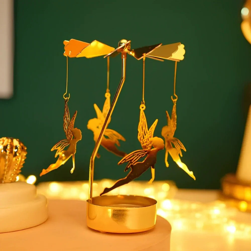 FlickerWaltz™ Candle Carousel