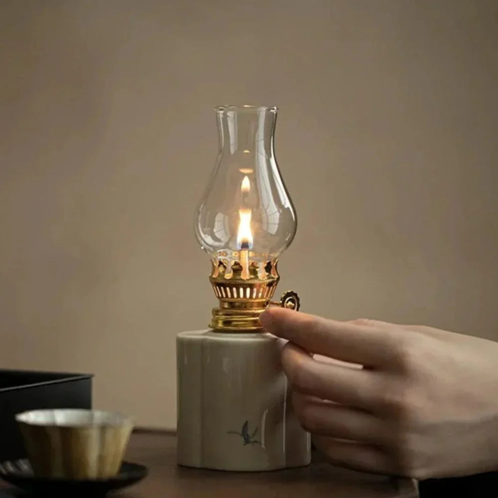 Emberbrush™ Oil Lantern