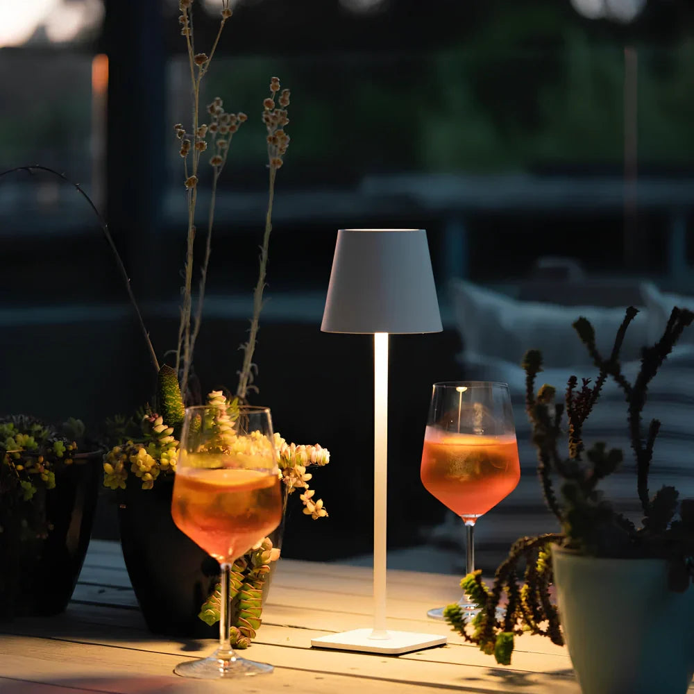 Dimmable Tall Table Lamp